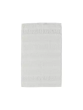 CAWÖ | Gästetuch NOBLESSE 30x50cm Weiss | 